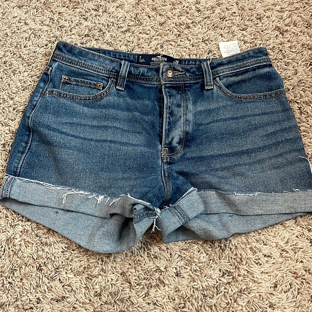 Hollister Jean shorts